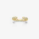 Sugar Cube Triple Ring