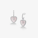 Starlit Heart Earrings
