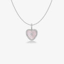 Starlit Heart Necklace