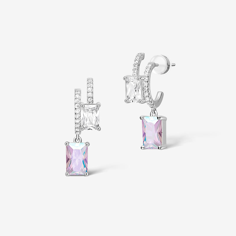 Shiny Crystal Earrings