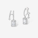 Ice Crystal Earrings