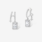 Ice Crystal Earrings