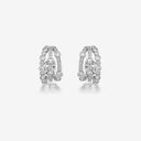 Crystal Trio Earrings