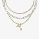 Fork Layered Necklace