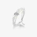 Moonlight Feather Bracelet