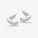 Drifting Feather Earrings