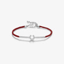Horseshoe Clasp Red String Bracelet