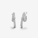 Belt Buckle Earrings