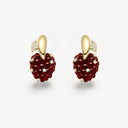 树莓耳环