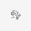 Crystal Trio Ring