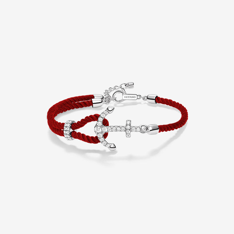 Anchor Cord Bracelet – HEFANG