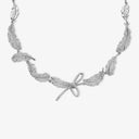 Shiny Winged Necklace