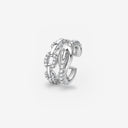 Belt Chain Layered Ear Cuff
