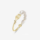 Cutlery Pearl Bracelet