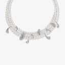 Moonlight Swan Necklace