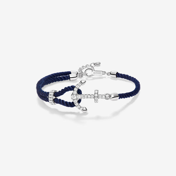 Anchor Cord Bracelet – HEFANG