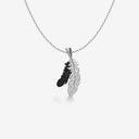 Feather Duo Necklace