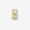 Luminous Layered Ear Cuff