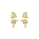 Double Knot Earrings