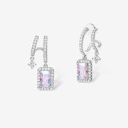 Ice Crystal Earrings