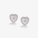 Heart Studs
