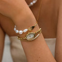 Cutlery Pearl Bracelet