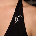 Laurel Pearl Brooch