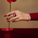 Horseshoe Clasp Bangle