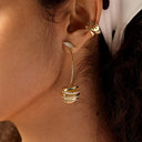 Glimmer Cherry Earrings