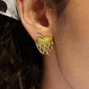 Green Apple Earrings