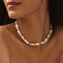 Cutlery Pearl Necklace