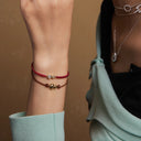 Prosperity Red String Bracelet