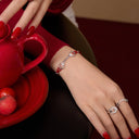 Blessing Clasp Red String Bracelet