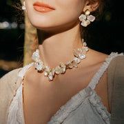 Blossom Pearl Necklace