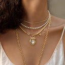 Strawberry Watch Necklace