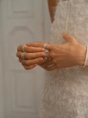 Champagne Tower Ring
