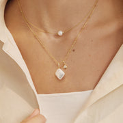 Marshmallow Necklace