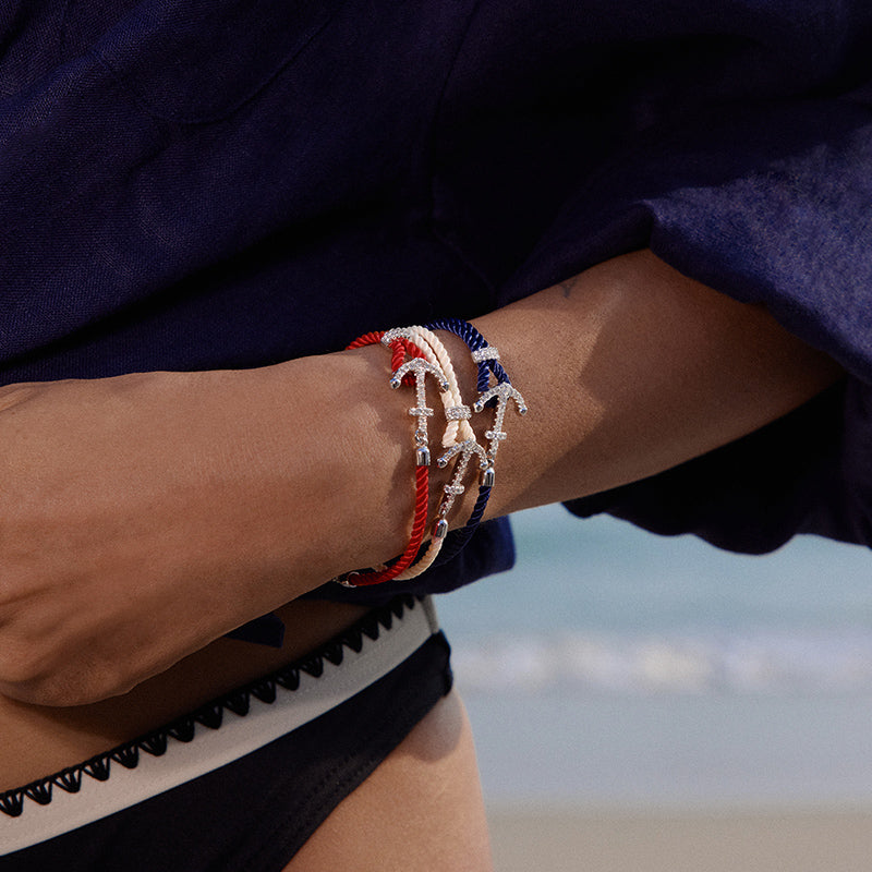 Anchor Cord Bracelet – HEFANG
