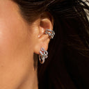 Belt Chain Layered Ear Cuff