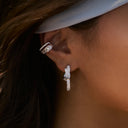 Belt Buckle Earrings