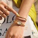 Fusilli Bangle Watch