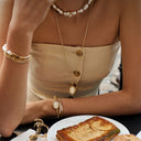 Butter Bun Watch Necklace