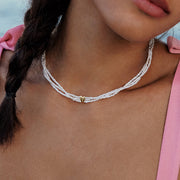 Clinch Pearl Choker