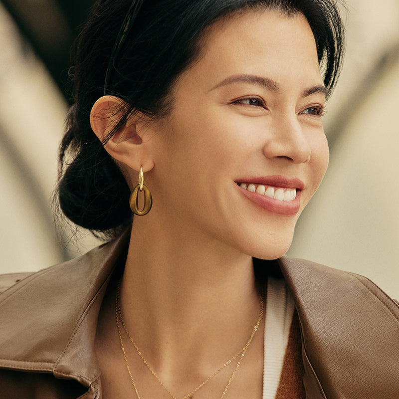 Caramel Latte Earrings