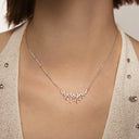Mini Fancy Nebula Necklace