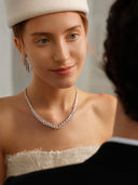 Shiny Crystal Necklace