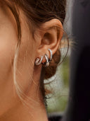 Twirl Ribbon Earrings