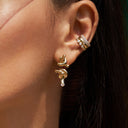Double Knot Earrings