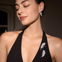 Feather Duo Brooch