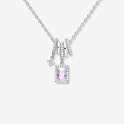 Ice Crystal Necklace